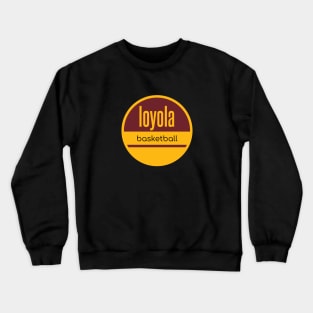 Loyola basketball Crewneck Sweatshirt